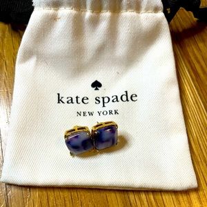 Light Purple Kate Spade Earrings